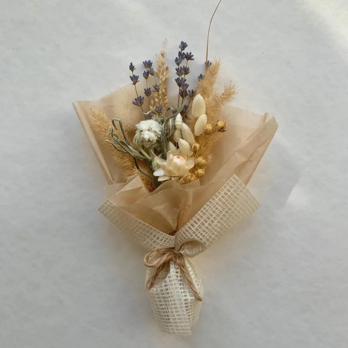 Dried Flower Bulk - Mini Dried Flower Bouquet Magnet Gift