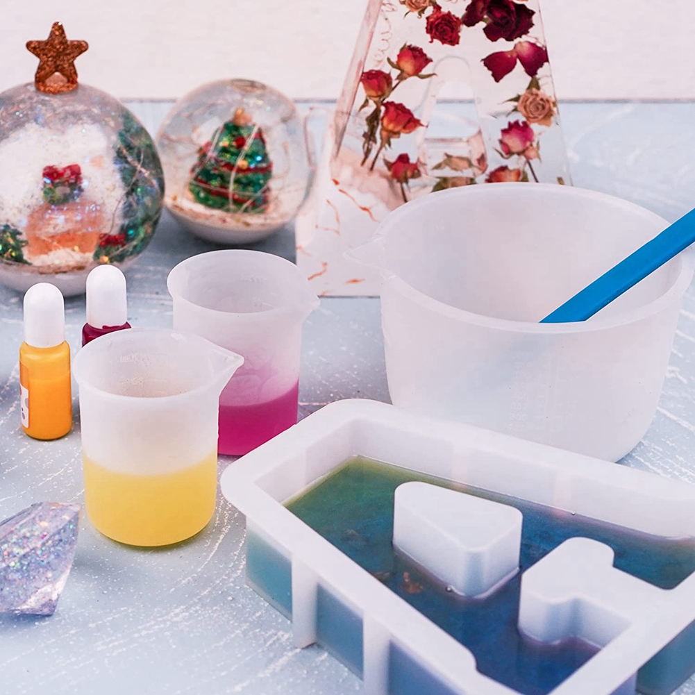 AEE4-600Ml/20Oz Resin Mixing C - Mixing Cup Silicone recension och pris