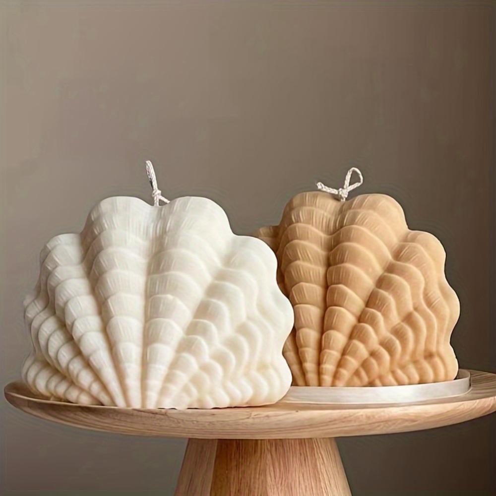 Shell Candle Silicone Mold Sea - Resin Ocean Wave Mold recension och pris