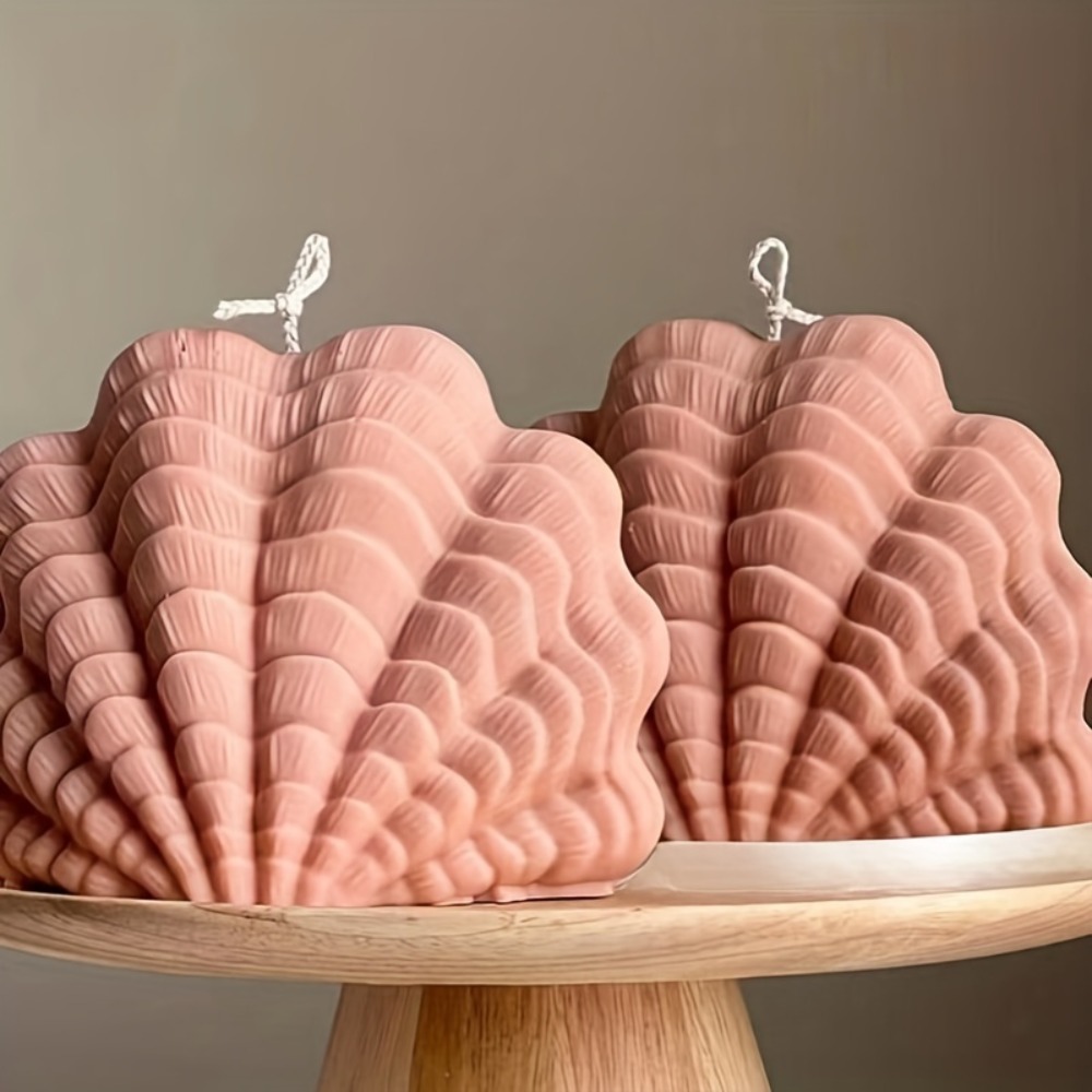 Shell Candle Silicone Mold Sea - Resin Ocean Wave Mold recension och pris