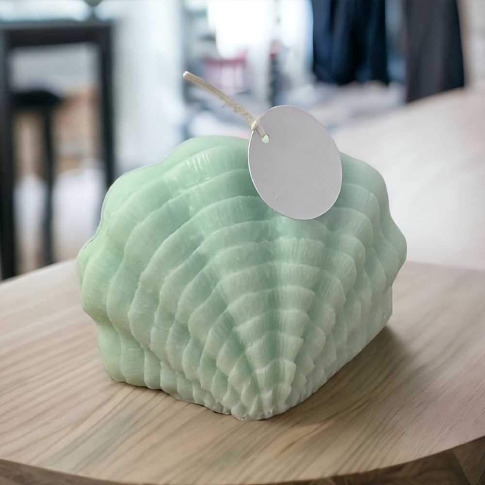 Shell Candle Silicone Mold Sea - Resin Ocean Wave Mold recension och pris
