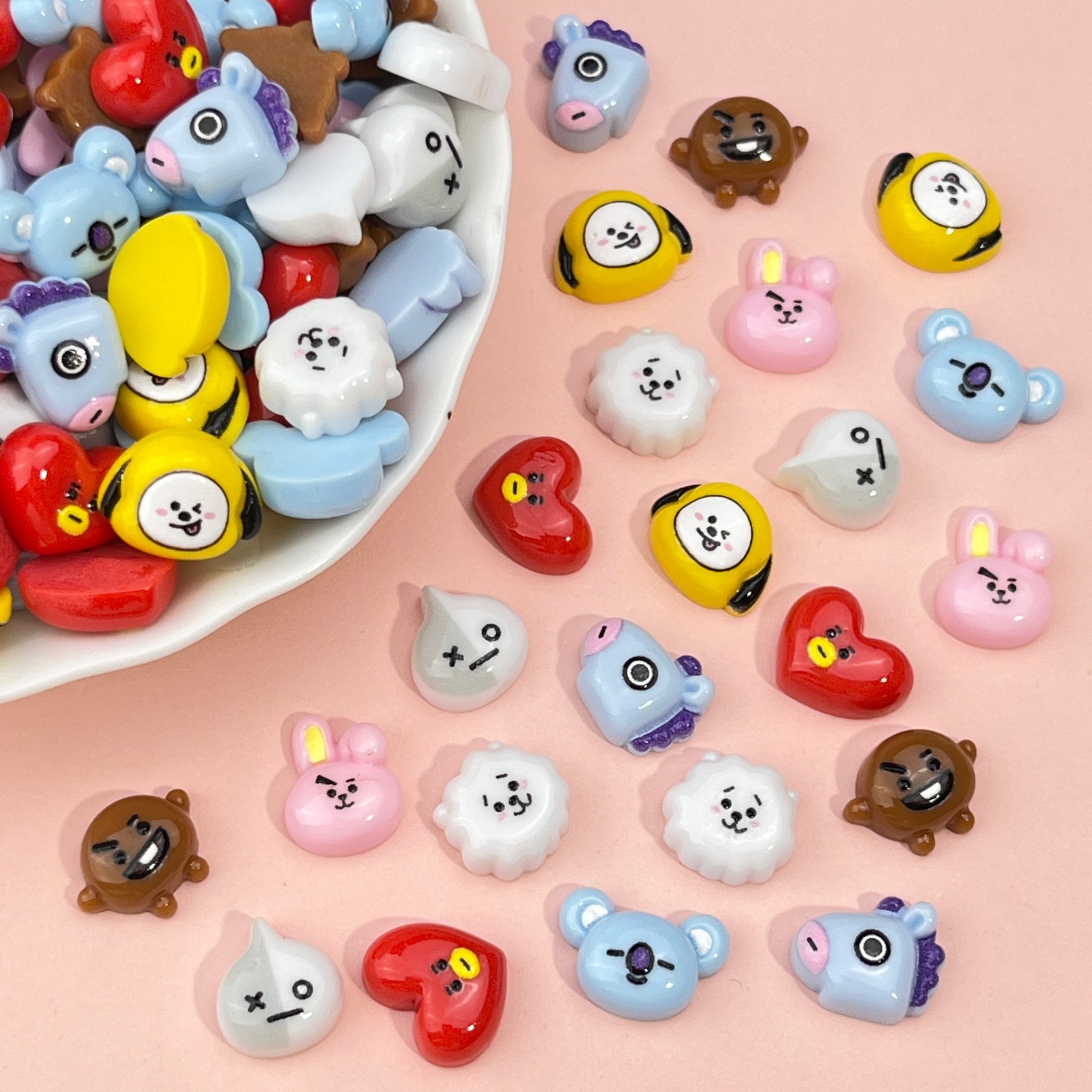 B T 21 Chimmy Koya RJ Shooky T - Crafting Resin recension och pris
