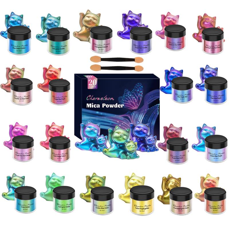 10/20 Colors Set Resin Color-c - Epoxy Uv Resin Kit recension och pris