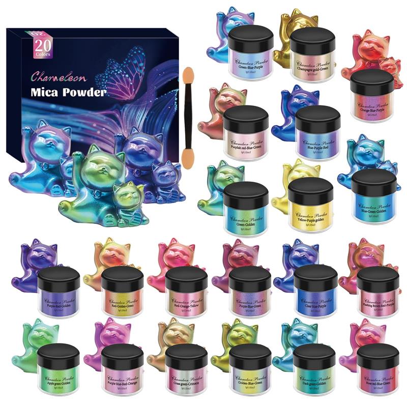 10/20 Colors Set Resin Color-c - Epoxy Uv Resin Kit recension och pris