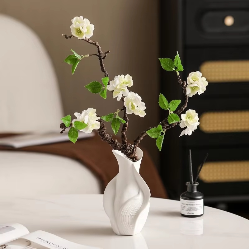 Nordic Ceramic Vase Abstract G - Dried Flower Bulk recension och pris