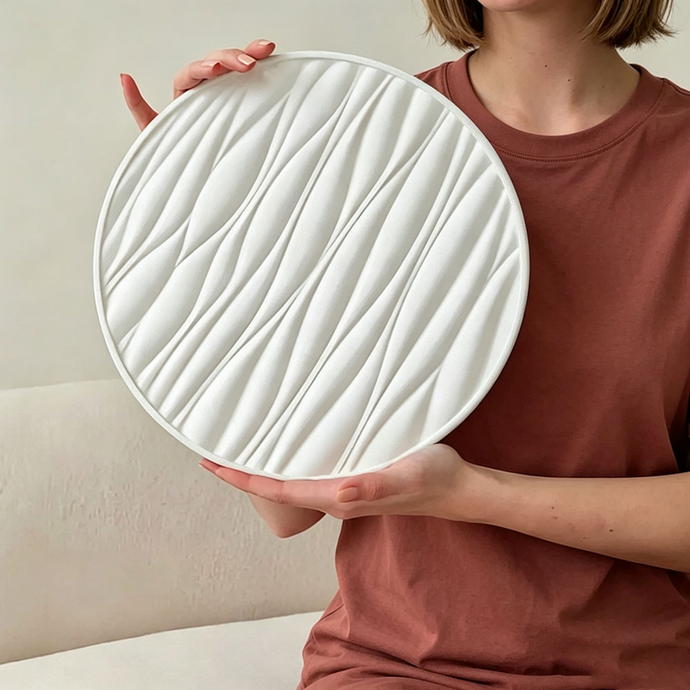 Large Round Tray Silicone Mold - Silicone Mold Tray recension och pris