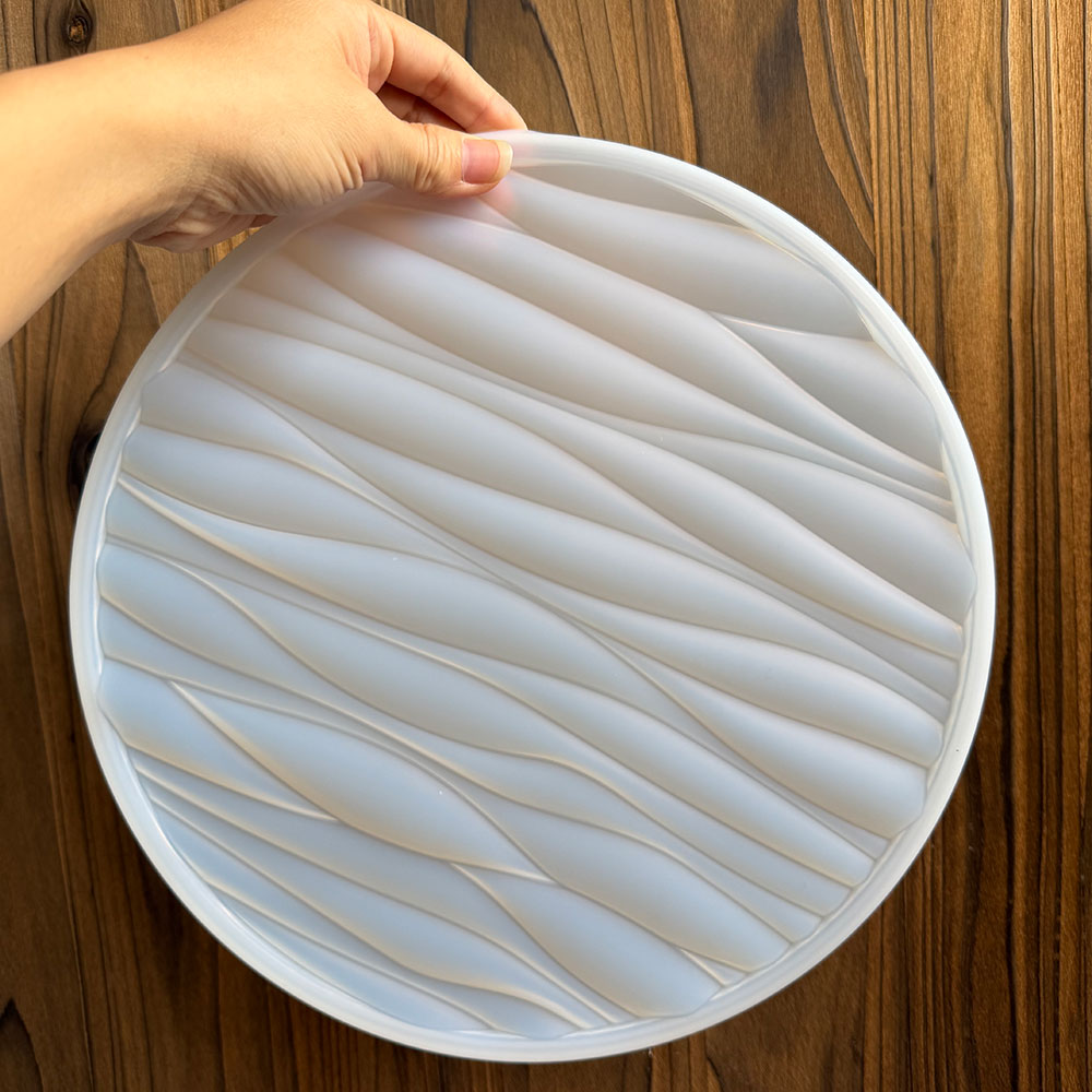Large Round Tray Silicone Mold - Silicone Mold Tray recension och pris