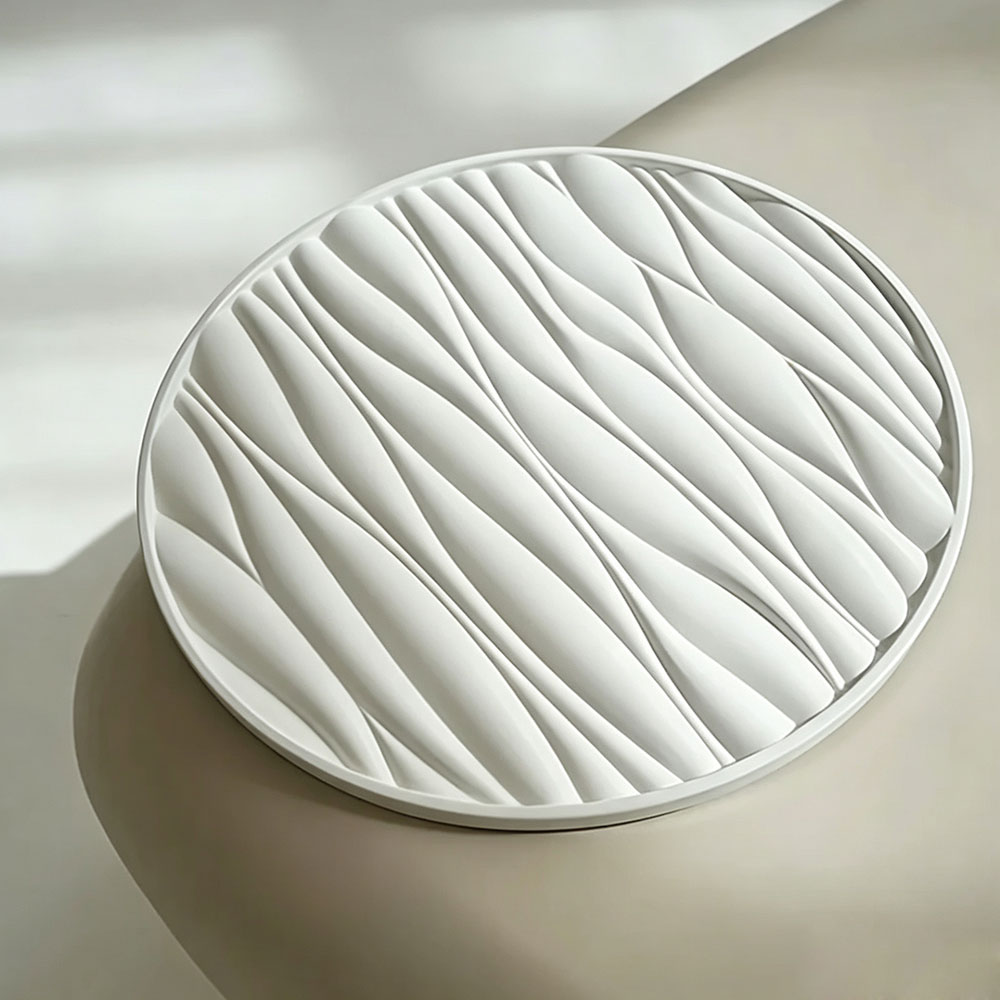 Large Round Tray Silicone Mold - Silicone Mold Tray recension och pris