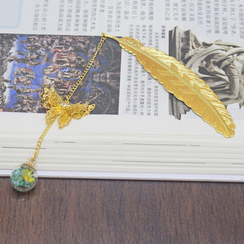 1pc Chinese Style Metal Feathe - Dried Flower Bulk recension och pris