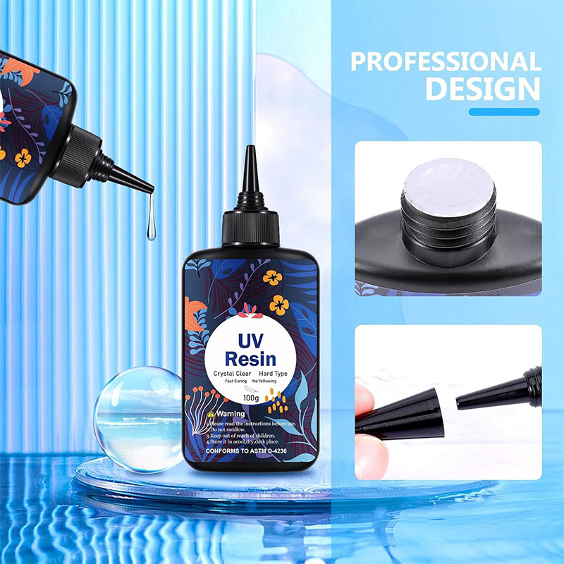 100G/300G/500G Upgraded UV Res - Epoxy Uv Resin Kit recension och pris