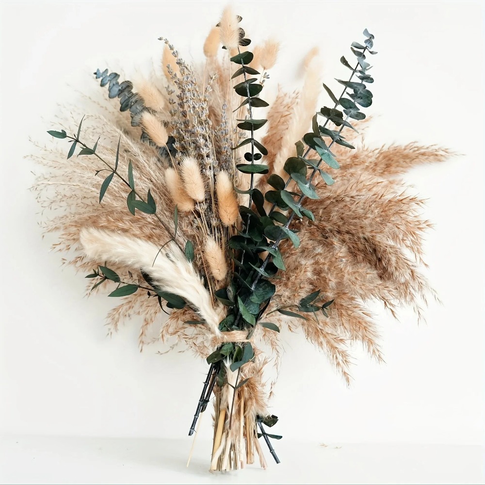 80Pieces Natural Dried Flowers - Dried Flower Bulk recension och pris