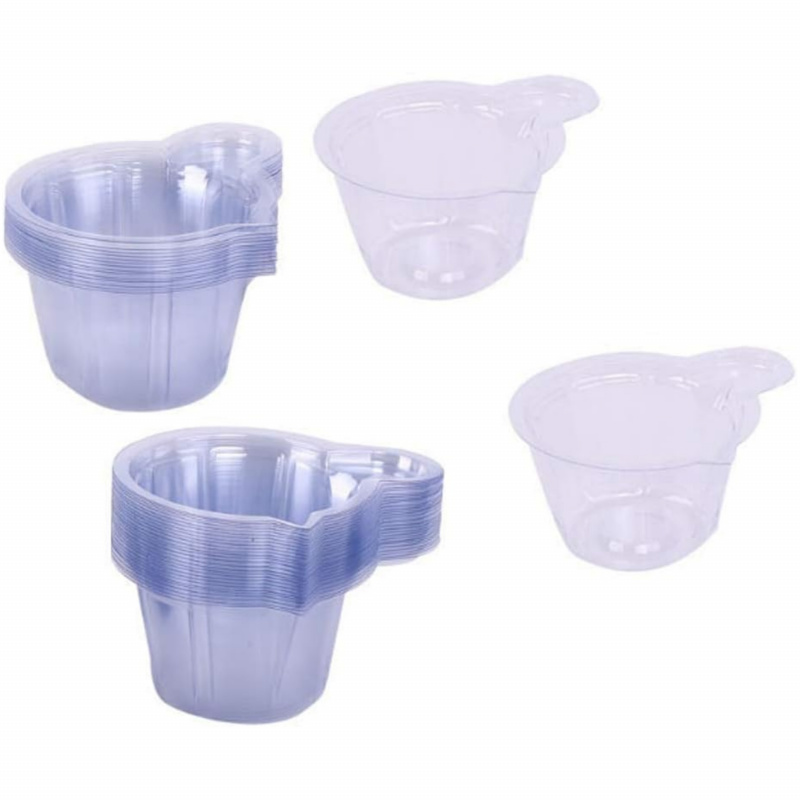 120Transparent Plastic Resin M - Mixing Cup Silicone recension och pris