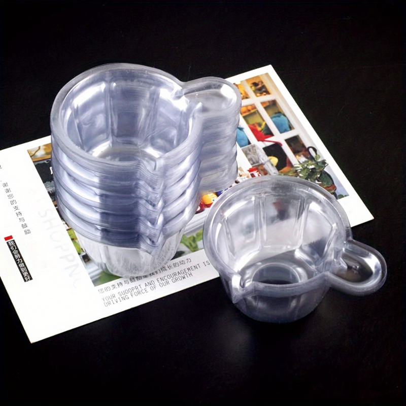 120Transparent Plastic Resin M - Mixing Cup Silicone recension och pris