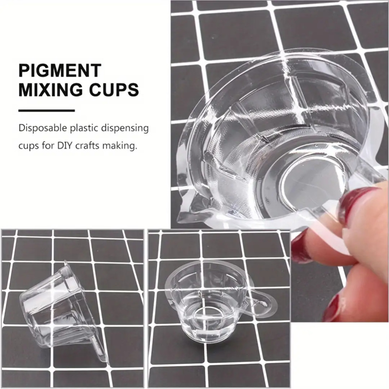 120Transparent Plastic Resin M - Mixing Cup Silicone recension och pris