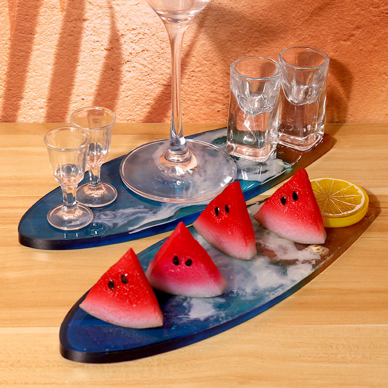 New Surfboard Resin Tray Molds - Resin Ocean Wave Mold recension och pris