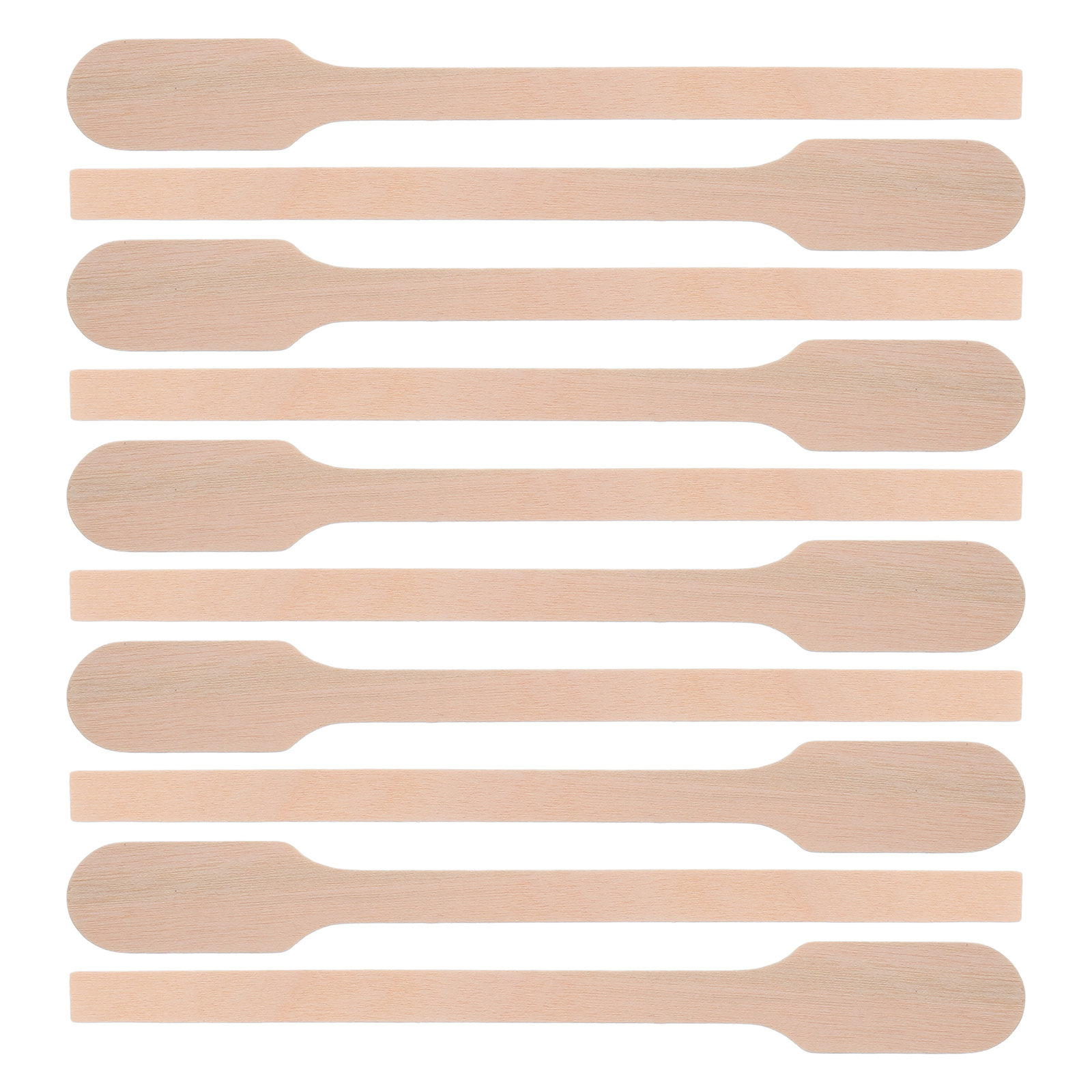 200Pcs Wooden Paint Stirring S - Crafting Resin recension och pris