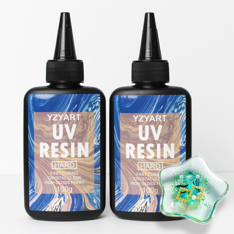 Upgraded UV Resin Hard Starter - Epoxy Uv Resin Kit recension och pris