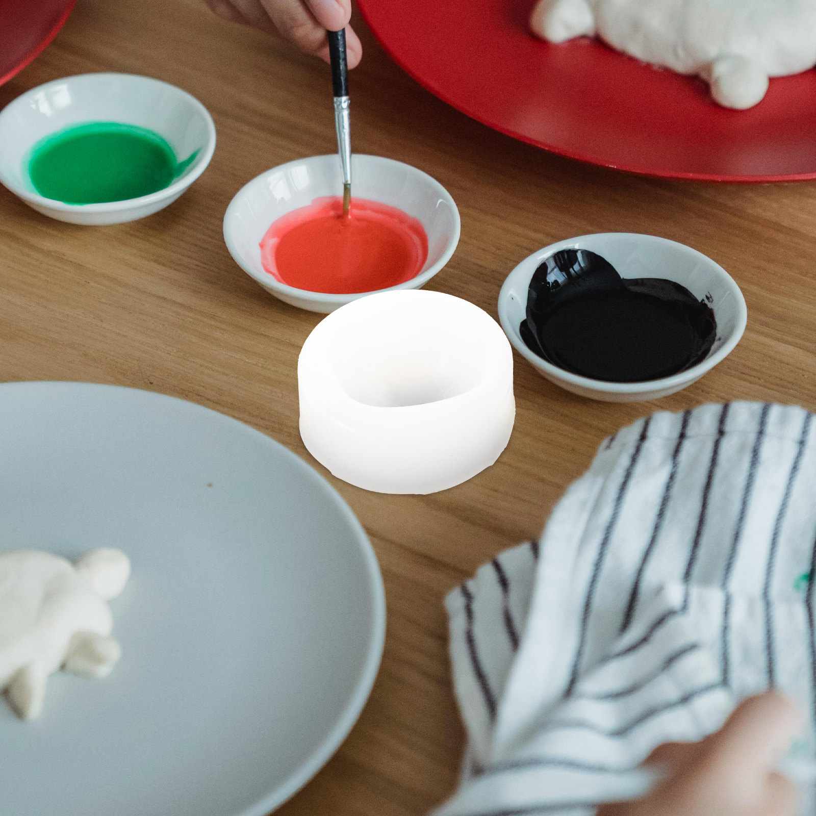 Face Silicone Mold Human Face  - Crafting Resin recension och pris