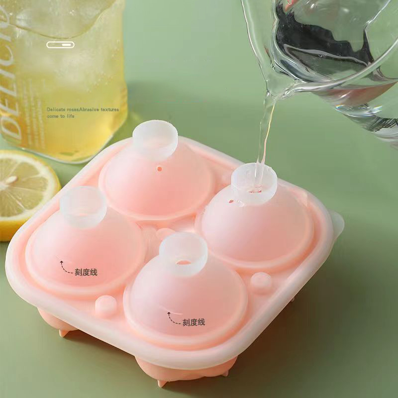 3D Rose Silicone Ice Molds 4-H - Silicone Mold Tray recension och pris