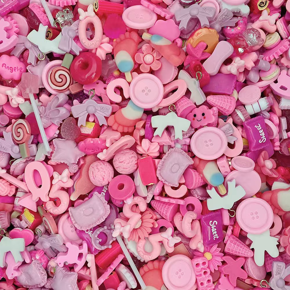 DIY jewelry mobile phone decor - Crafting Resin recension och pris